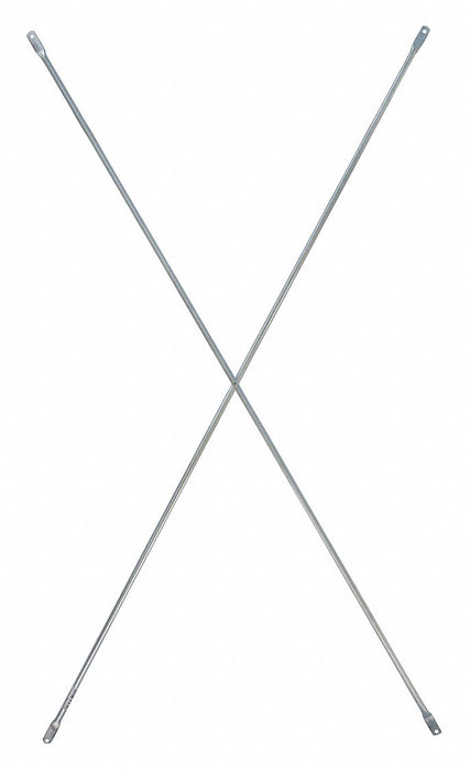Scaffold Brace 2 in.L Steel