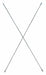 Scaffold Brace 2 in.L Steel