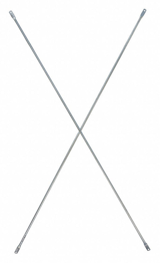 Scaffold Brace 2 in.L Steel