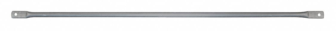 Guard Rail 5-5/32 ft.L Steel 100 lb.
