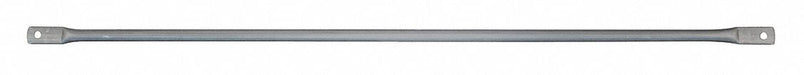 Guard Rail 5-5/32 ft.L Steel 100 lb.