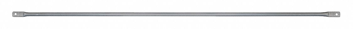 Guard Rail 6-53/64 ft.L Steel 100 lb.