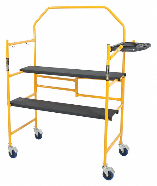 Scaffold Tower Steel Plastic 500 lb.