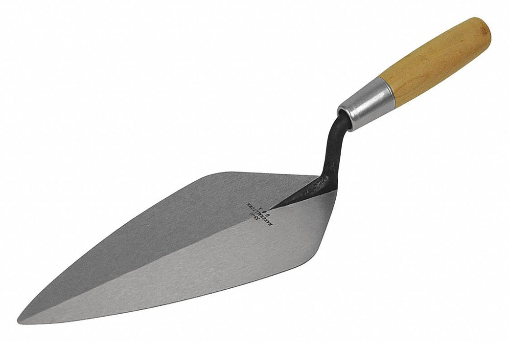London Trowel 11inL 4 7/8inW CarbonSteel