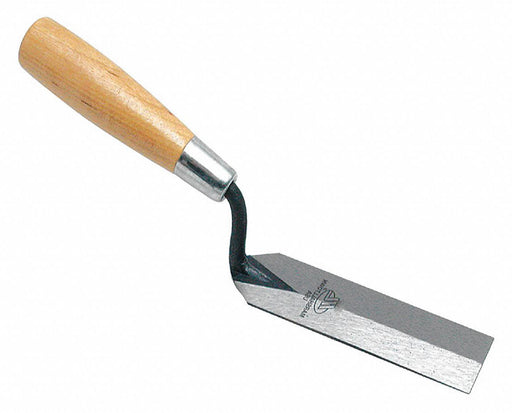 Margin Trowel 5inL 2inW Carbon Steel