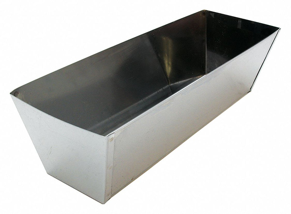 Drywall Mud Pan SS 12 Lx4 5/8 W