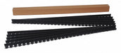 Paver Edging 60 ft Black Plastic