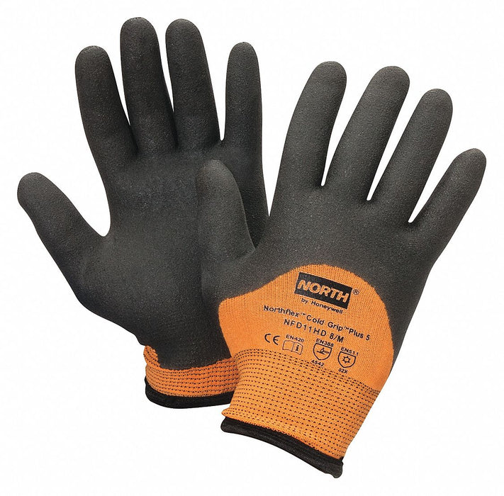 Cut Resistant Gloves Black/Orange PR