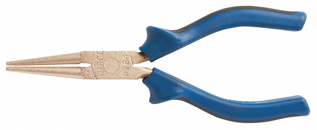 Needle Nose Plier 6-1/4 L Smooth