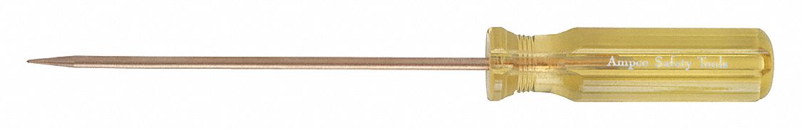 Scratch Awl 7-1/4in L 3/16in Dia Yellow
