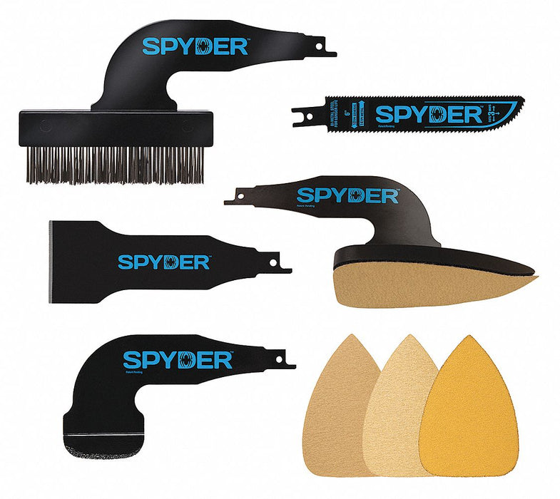 Spyder tool Kits For Recip Saws 6 in L