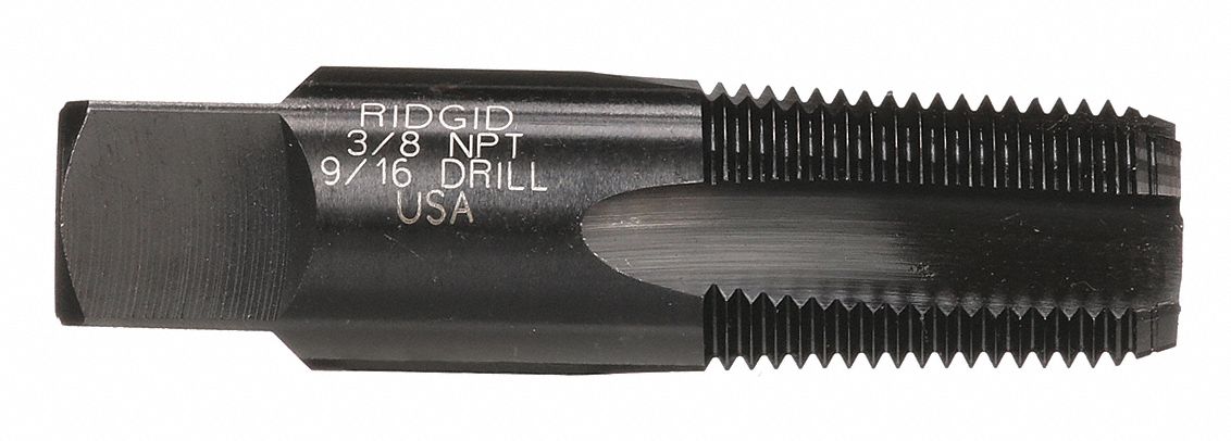 Pipe and Conduit Thread Tap 3/8 -18