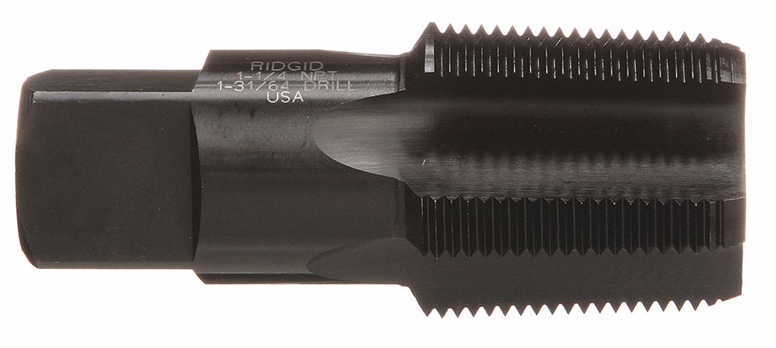 Pipe and Conduit Thread Tap 1 1/4 -11.5
