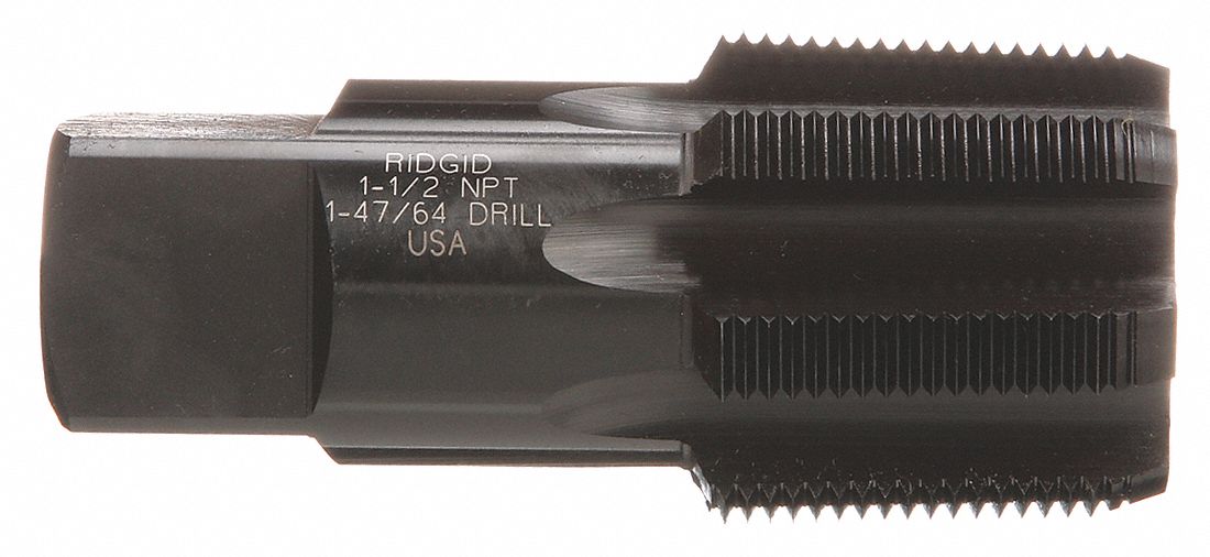 Pipe and Conduit Thread Tap 1 1/2 -11.5