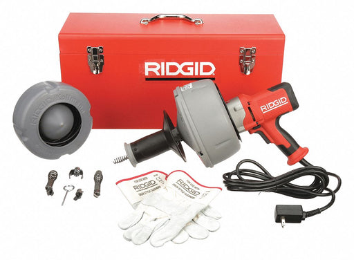 Drain Cleaning Gun Kit Manual 600 RPM