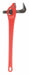 Pipe Wrench I-Beam Serrated 24 