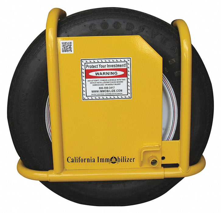 Wheel Clamp Type B 14 and 15 in Wheels