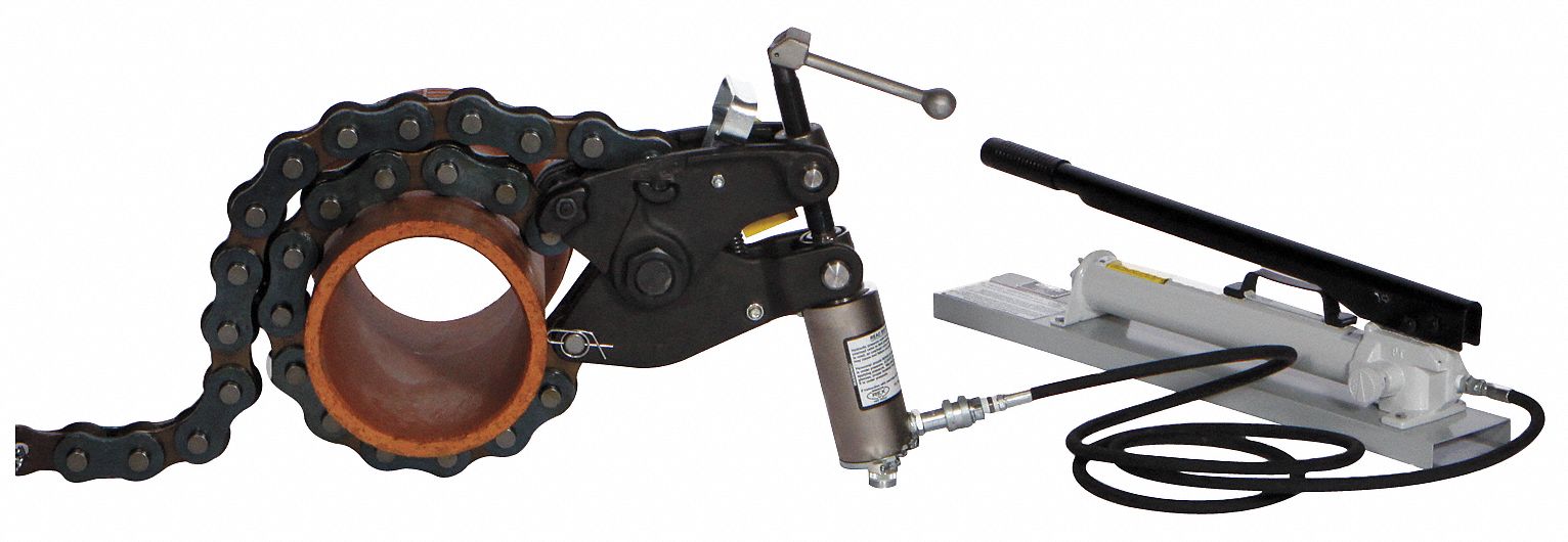 Hydraulic Pipe Cutter 10 000 psi 38 in L