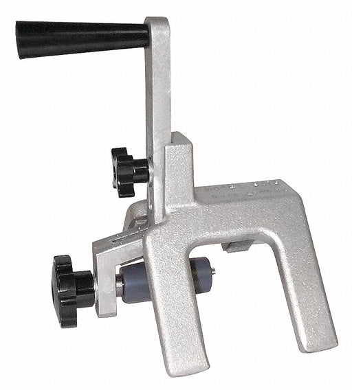 Plastic Beveler 1-1/2 to 12 in Cap Alum