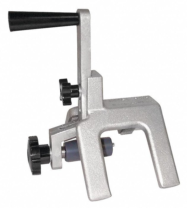 Plastic Beveler 1-1/2 to 12 in Cap Alum
