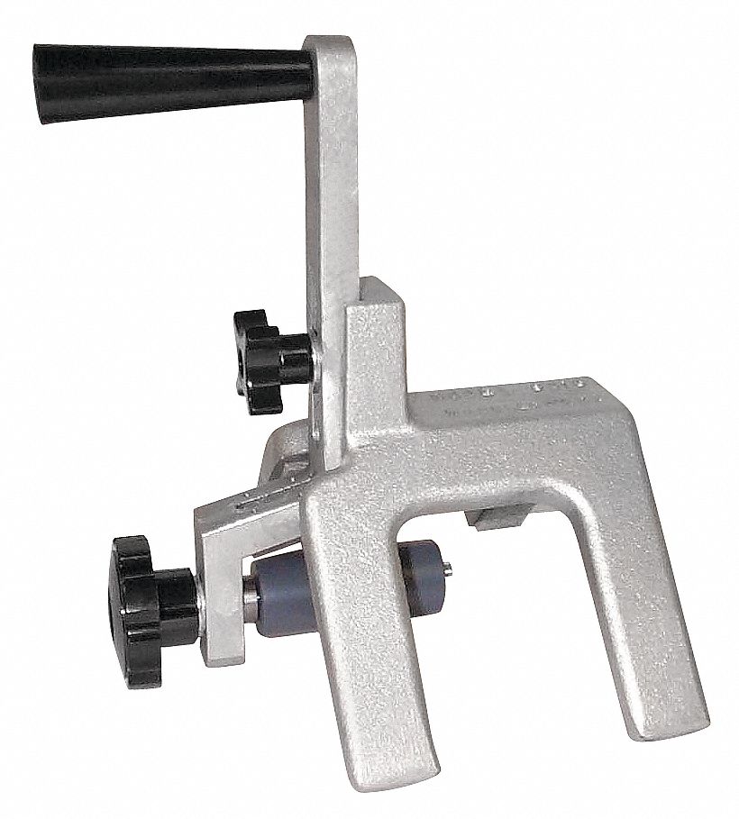 Plastic Beveler 1-1/2 to 12 in Cap Alum