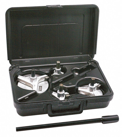 Pipe Fitting Reamer Kit 4in MaxPipe Size