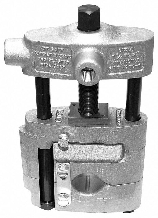 Copper Pipe Shut Off Tool 1-1/4-2 in Cap