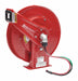 Cord Storage Reel Red Steel