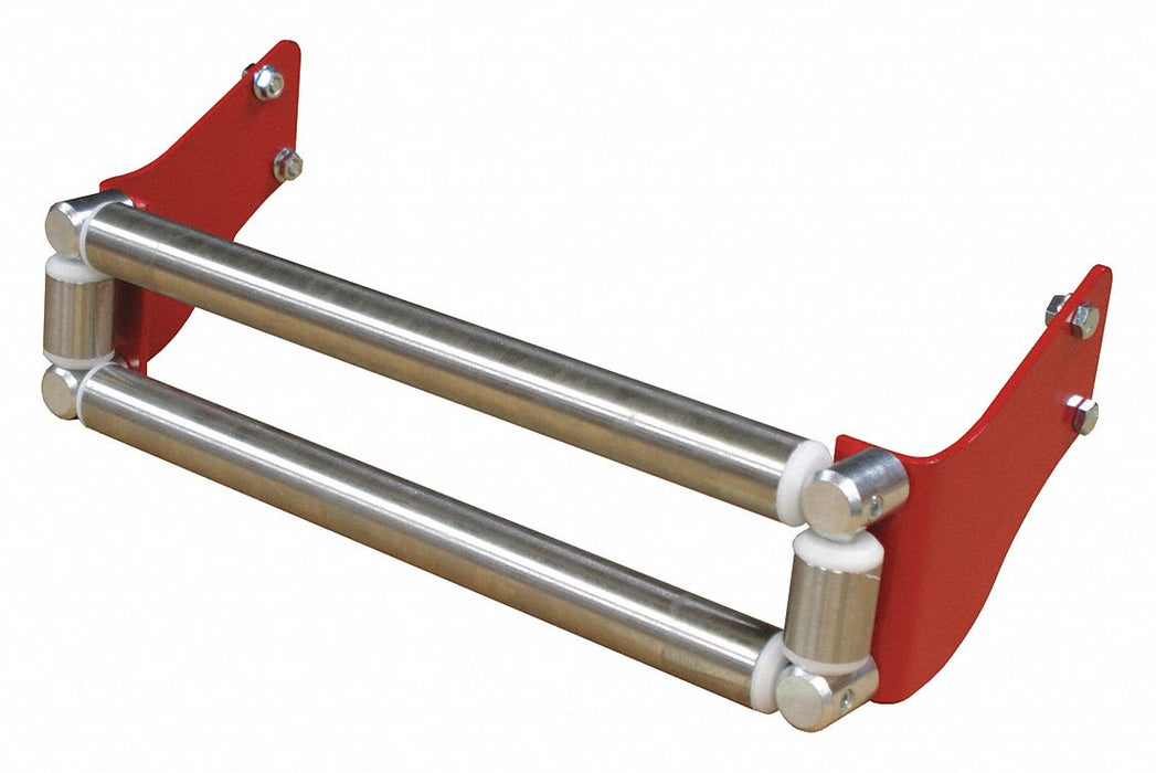Roller Guide Bottom 4-way 17 3/4 in