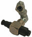Swivel 90 Deg Steel 1/2 in FNPT Inlet