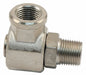 Swivel 90 Deg Steel 1/2 in FNPT Inlet