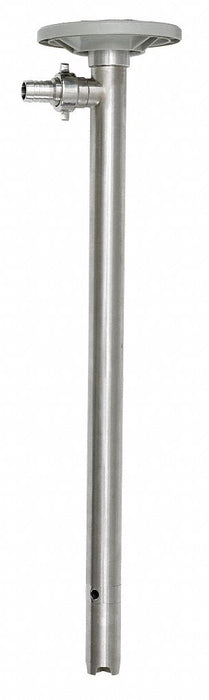DrumPumpTube 55gal Drum AluminumTube