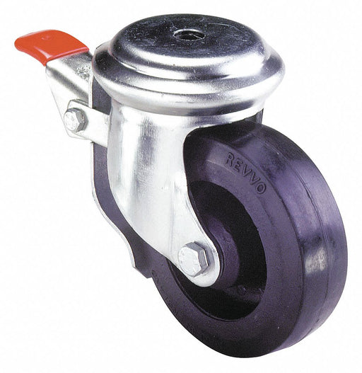 Bolt-Hole Caster 4 dia Swivel Phenolic