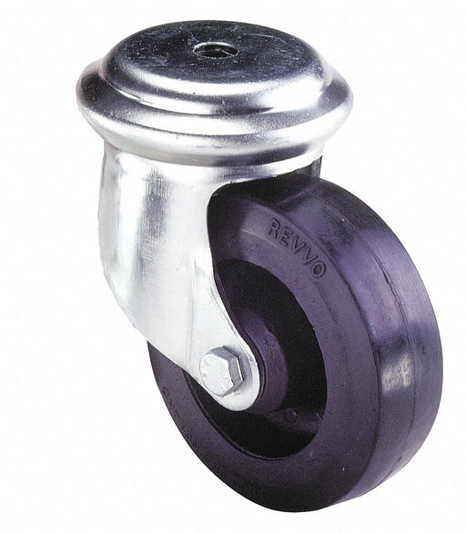 Bolt-Hole Caster 5 dia Swivel Phenolic