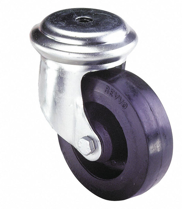 Bolt-Hole Caster 5 dia Swivel Phenolic