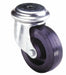 Bolt-Hole Caster 5 dia Swivel Phenolic