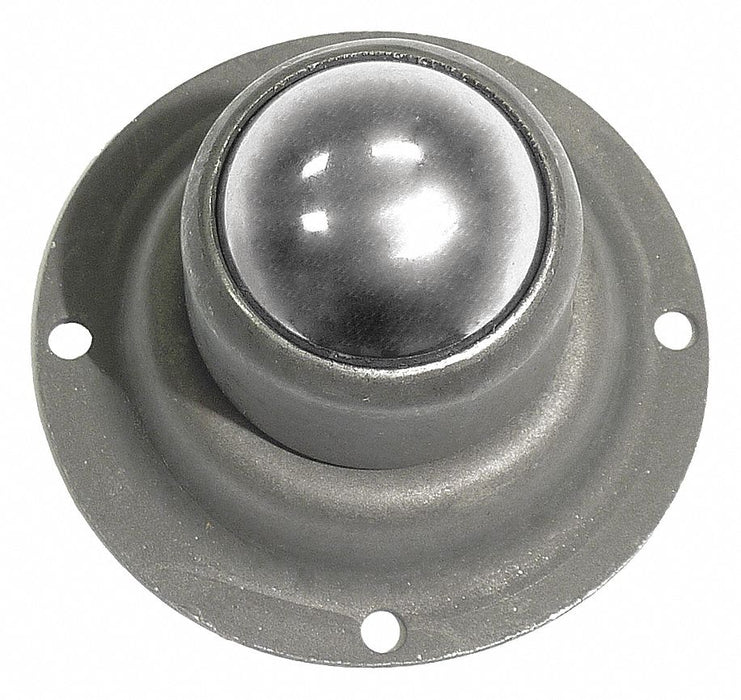 Ball Transfer Flange 1-1/8 Ball Dia.
