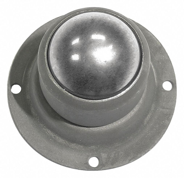Ball Transfer Flange 1-1/4 Ball Dia.