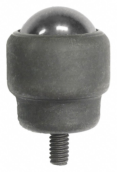 Ball Transfer Threaded Stud 1 Ball Dia.