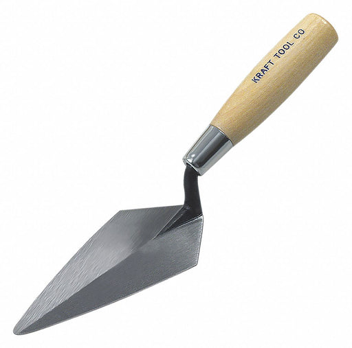 Pointing Trowel 5 1/2inL 2 1/2inW Steel