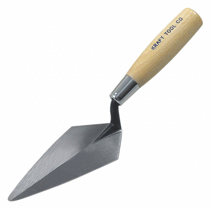 Pointing Trowel 5 1/2inL 2 1/2inW Steel