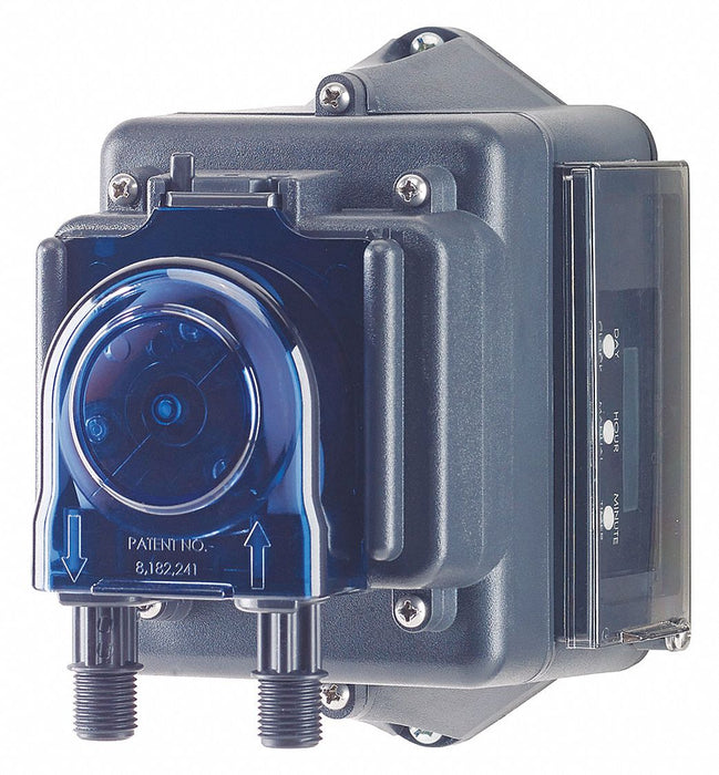 PeristalticChemMeteringPump 2.5gpd 25psi