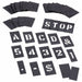 StencilSet CombinationSet PVC 46pcs
