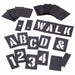 StencilSet CombinationSet PVC 46pcs