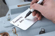 Write-On Tags Aluminum 5X3 PK100