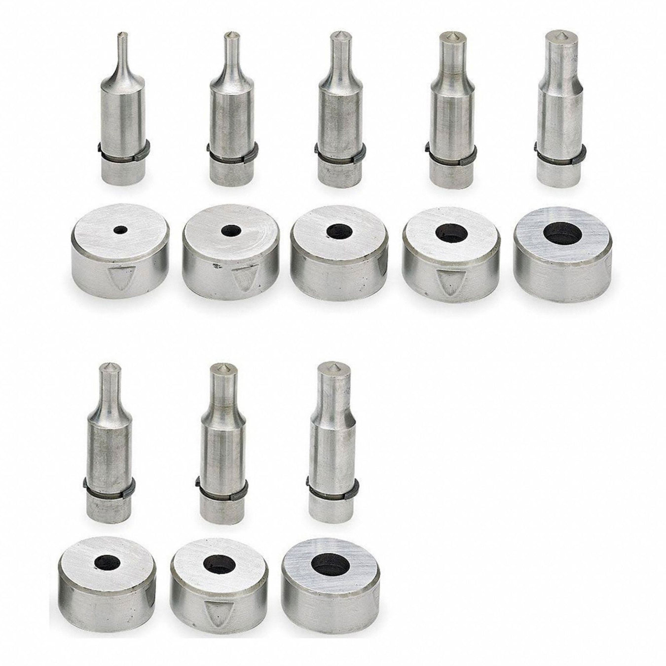 Punch and Die Set Round