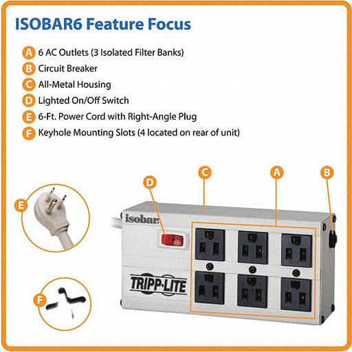 Isobar Surge Suppressor
