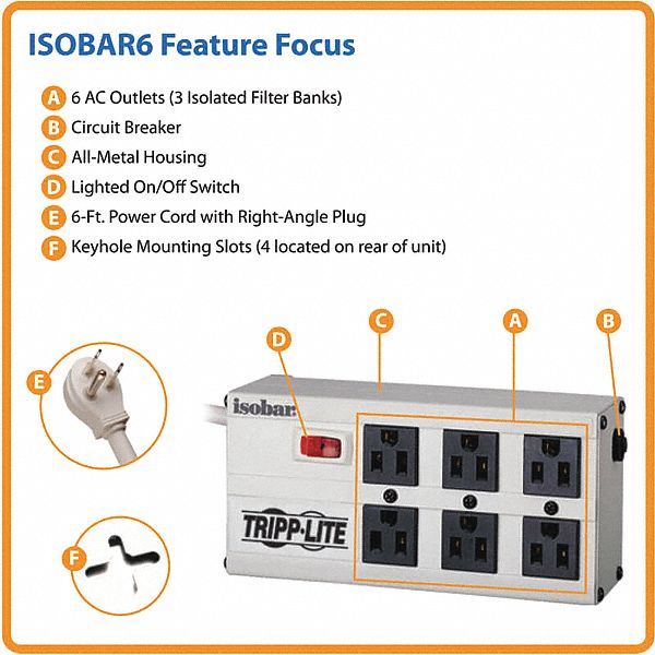 Isobar Surge Suppressor
