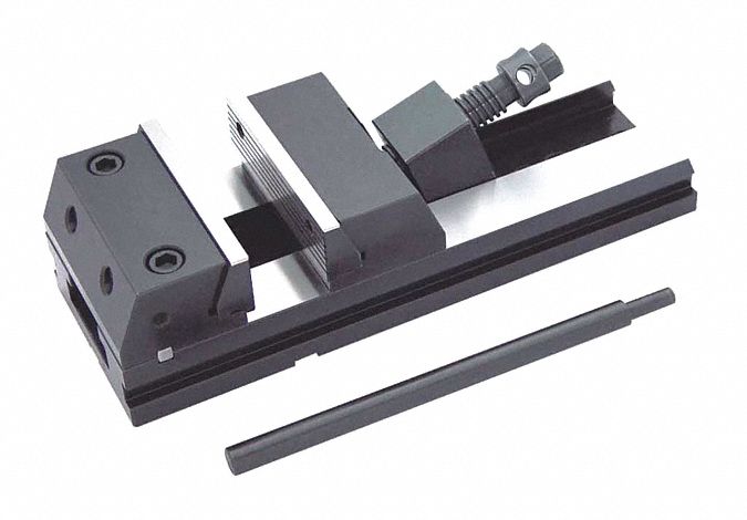 Machine Vise 5-7/8 Fixed