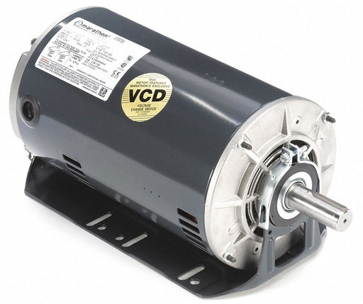 Belt Drive Motor 3 HP 208-230/460V AC